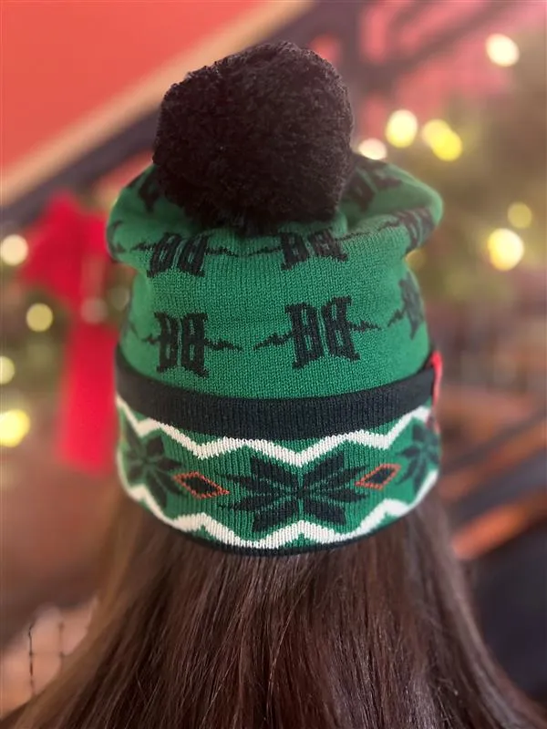 "Brew"ville Christmas Pom Beanie