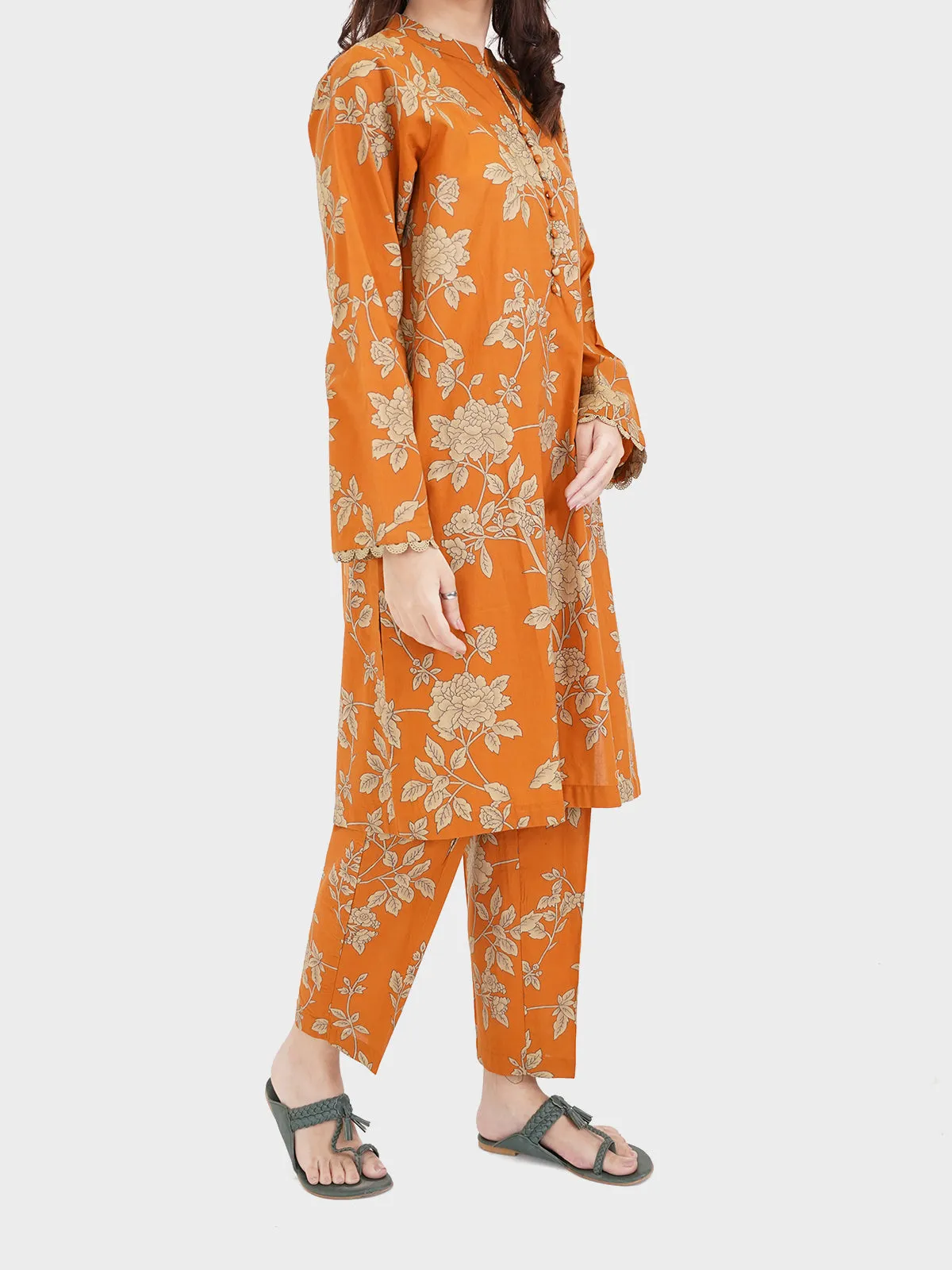 "KEELIN" Printed Suit