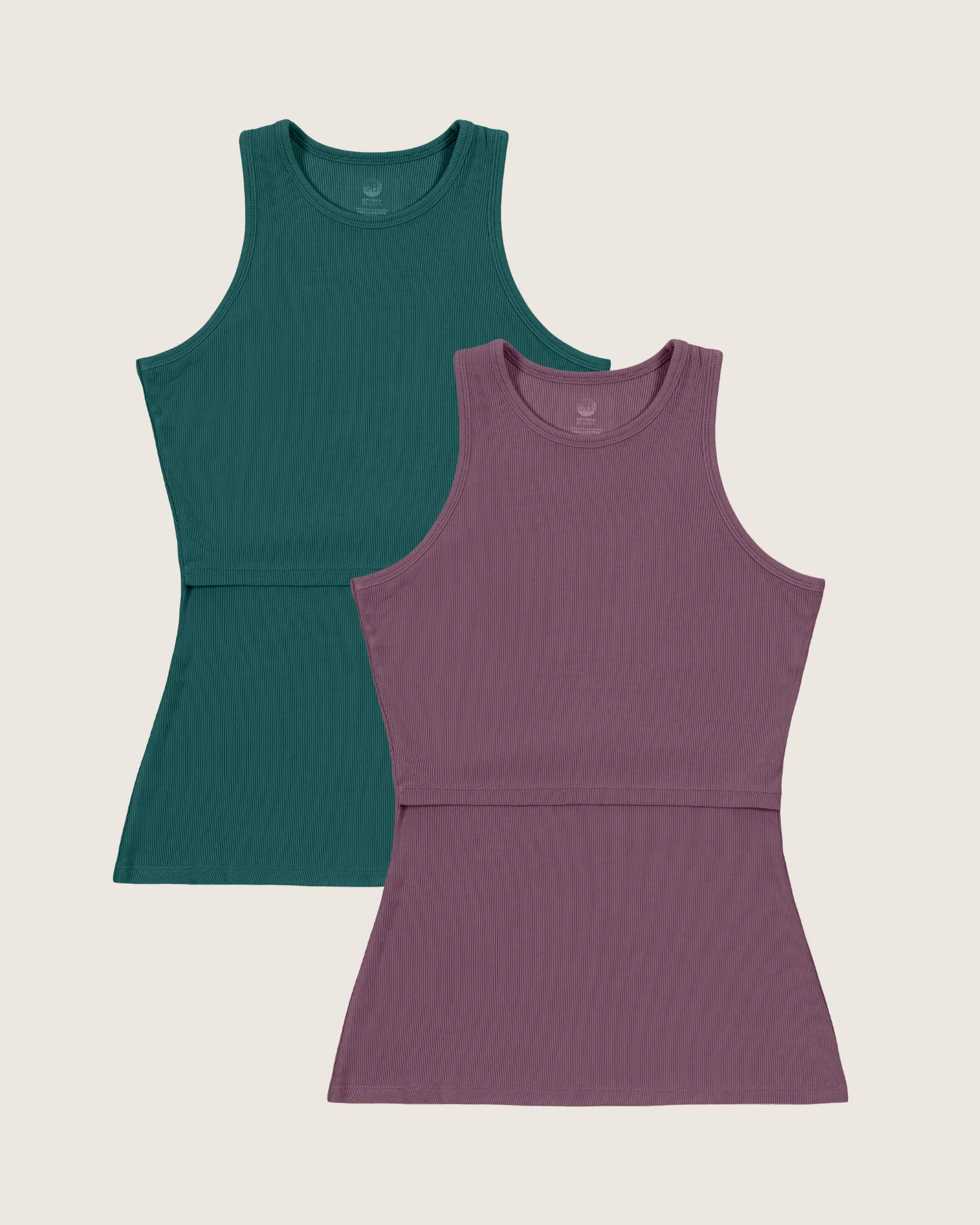 Racerback Nursing Tank Two-Pack