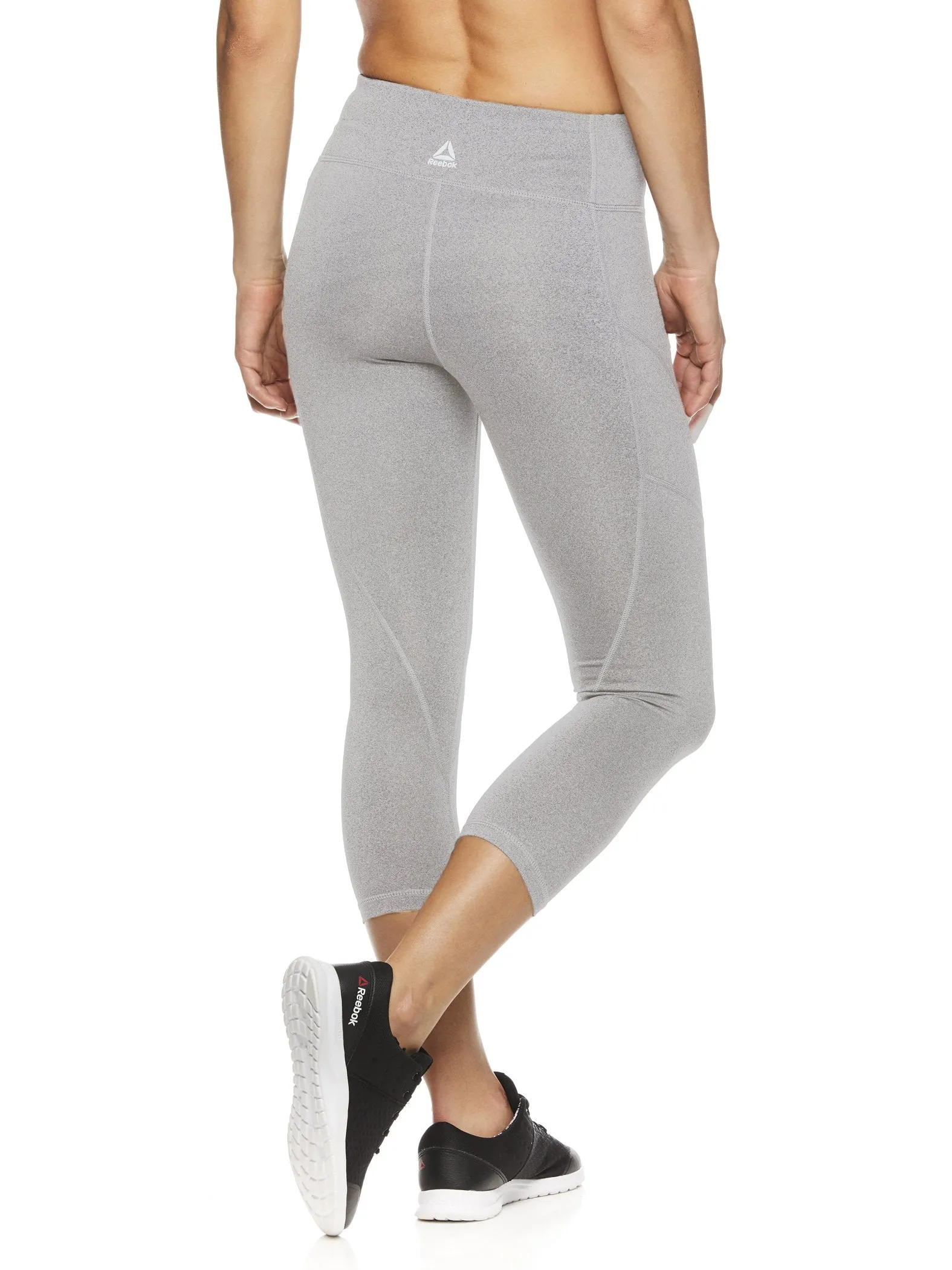 Reebok Women's Quick Capri Seamed Leggings