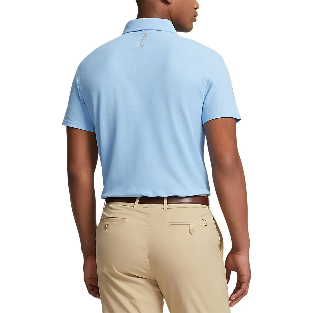 RLX Ralph Lauren Performance Cotton Polo Golf Shirt - Blue Lagoon