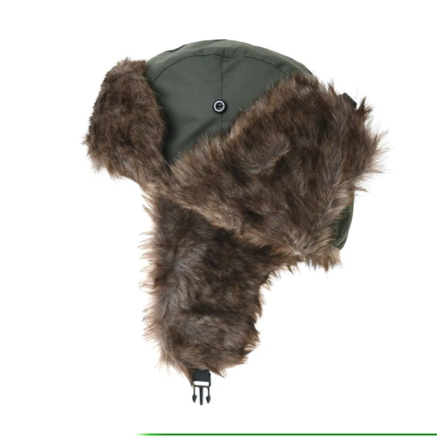 Russian Ushanka Cap Winter Trapper Ear Flap Hats YZT0092