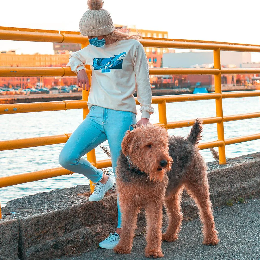 Santa Jaws Long Sleeve Tee