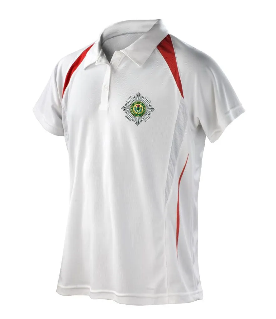 Scots Guards Unisex Team Performance Polo shirt 'Build Your Own Shirt'