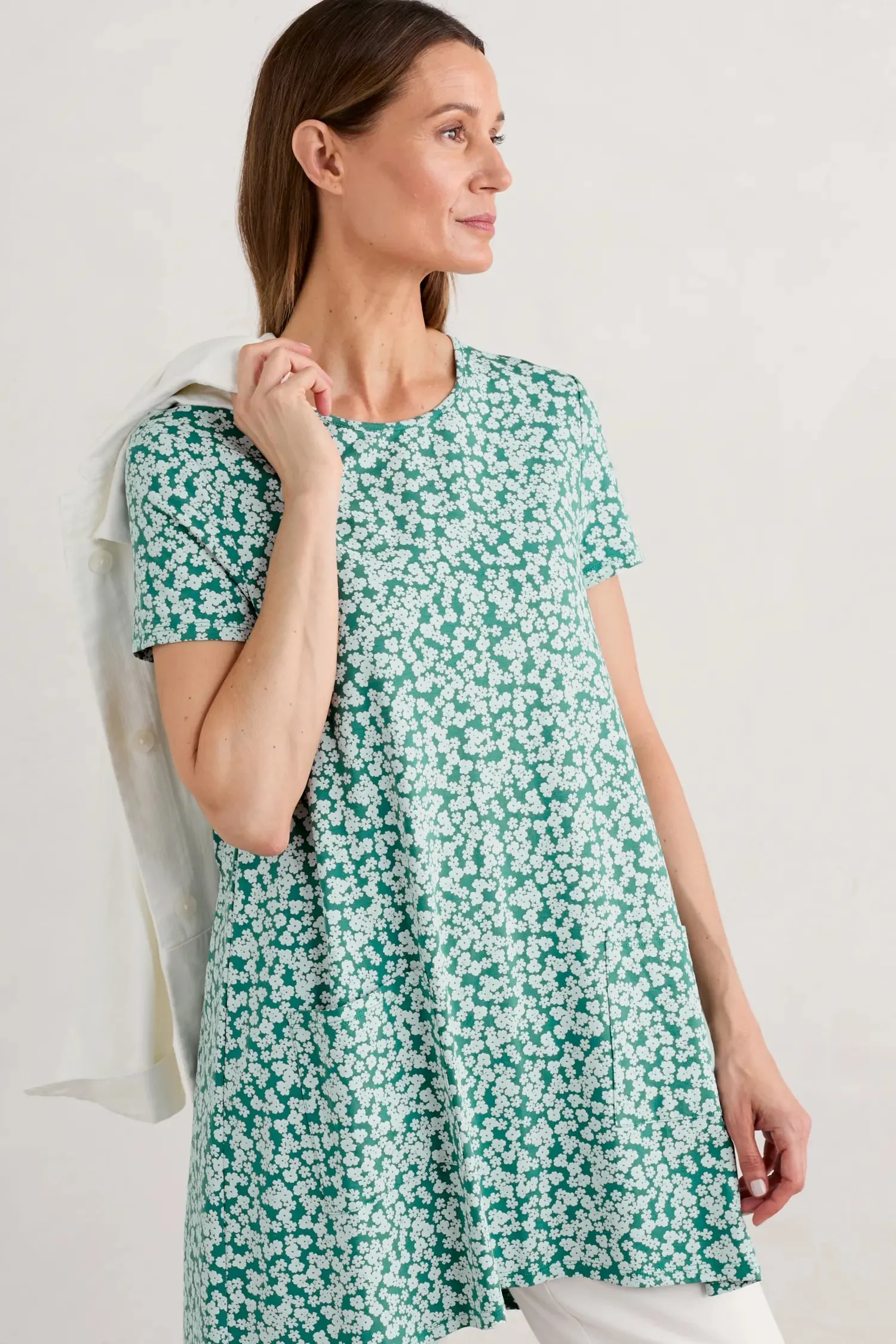 Seasalt Killiow Short Sleeve Tunic