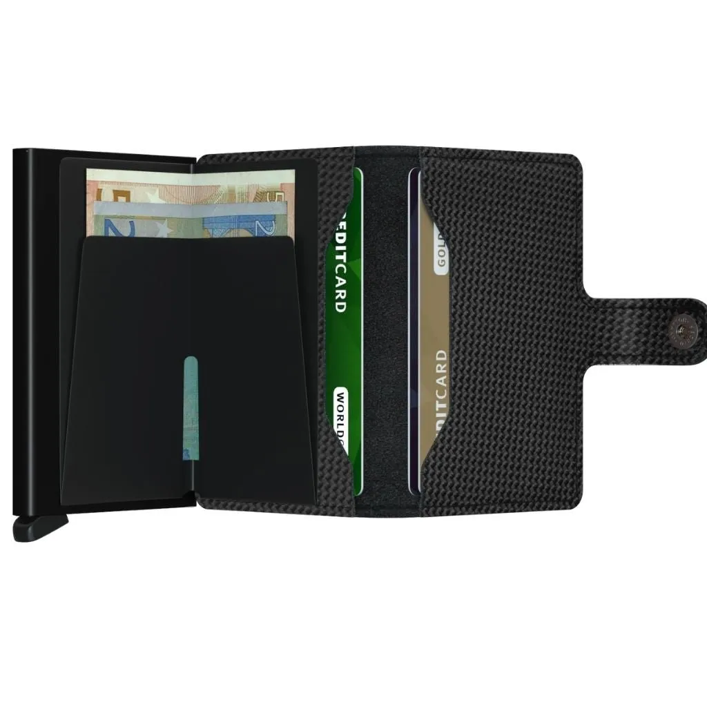 Secrid Miniwallet - Carbon Black