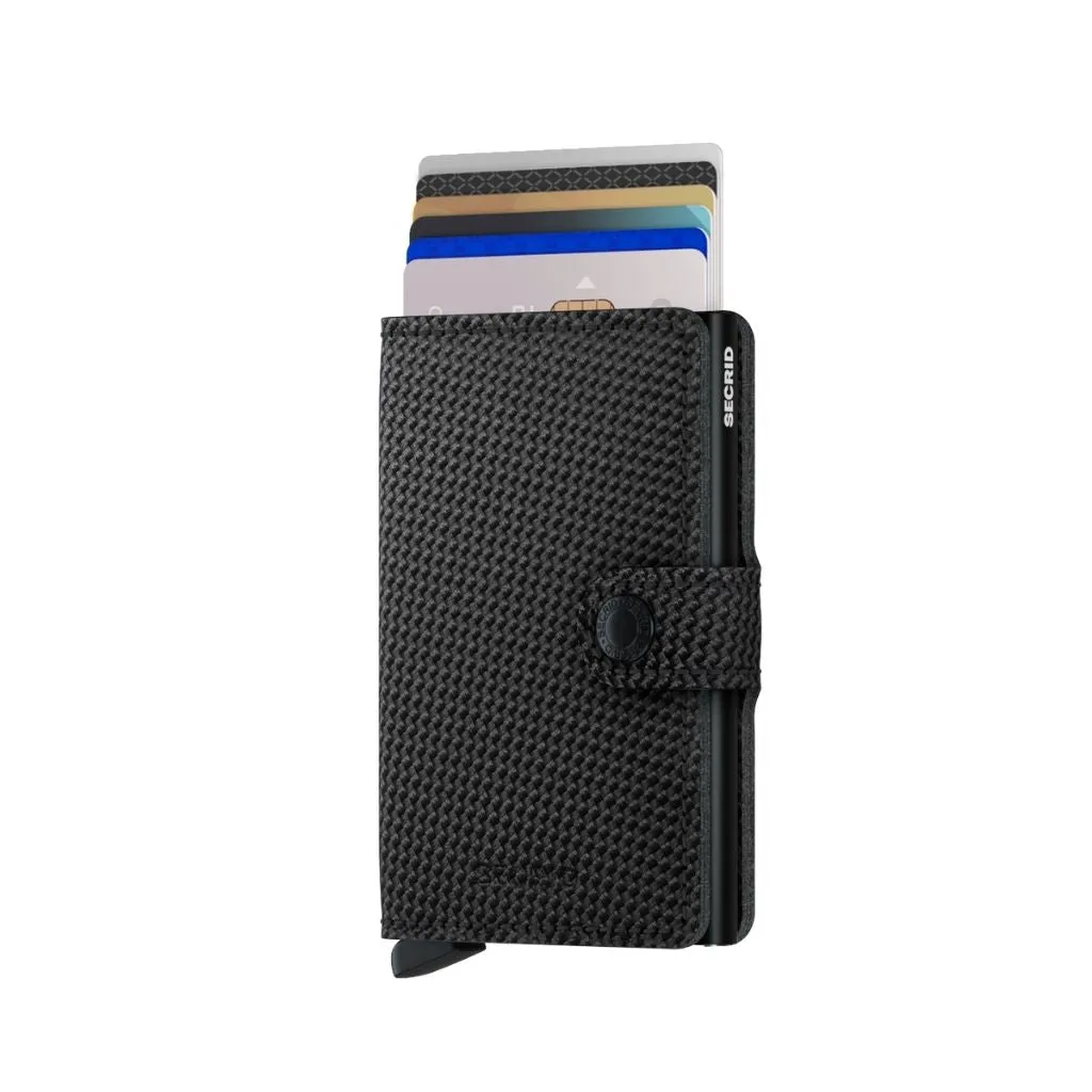 Secrid Miniwallet - Carbon Black