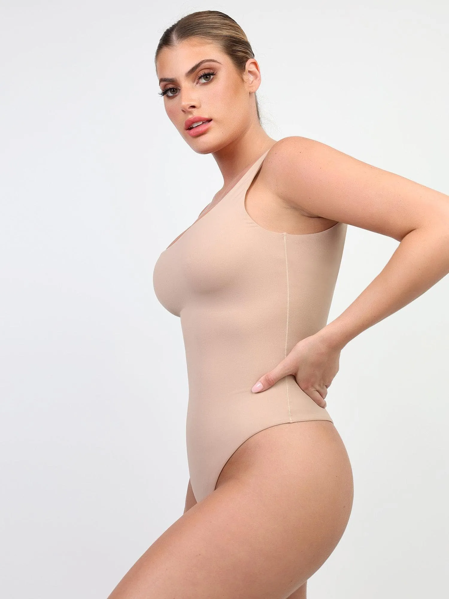 Shapewear CloudSense Tank Neck Low Back Sculpting Bodysuit