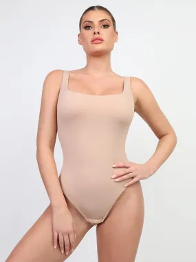 Shapewear CloudSense Tank Neck Low Back Sculpting Bodysuit