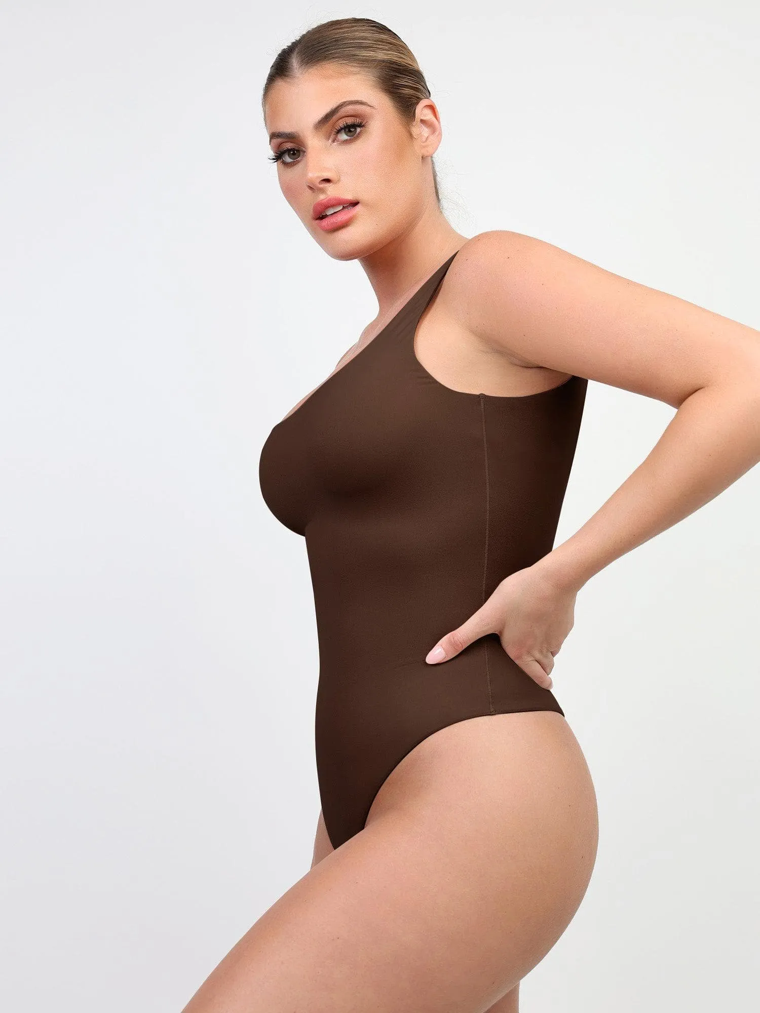 Shapewear CloudSense Tank Neck Low Back Sculpting Bodysuit