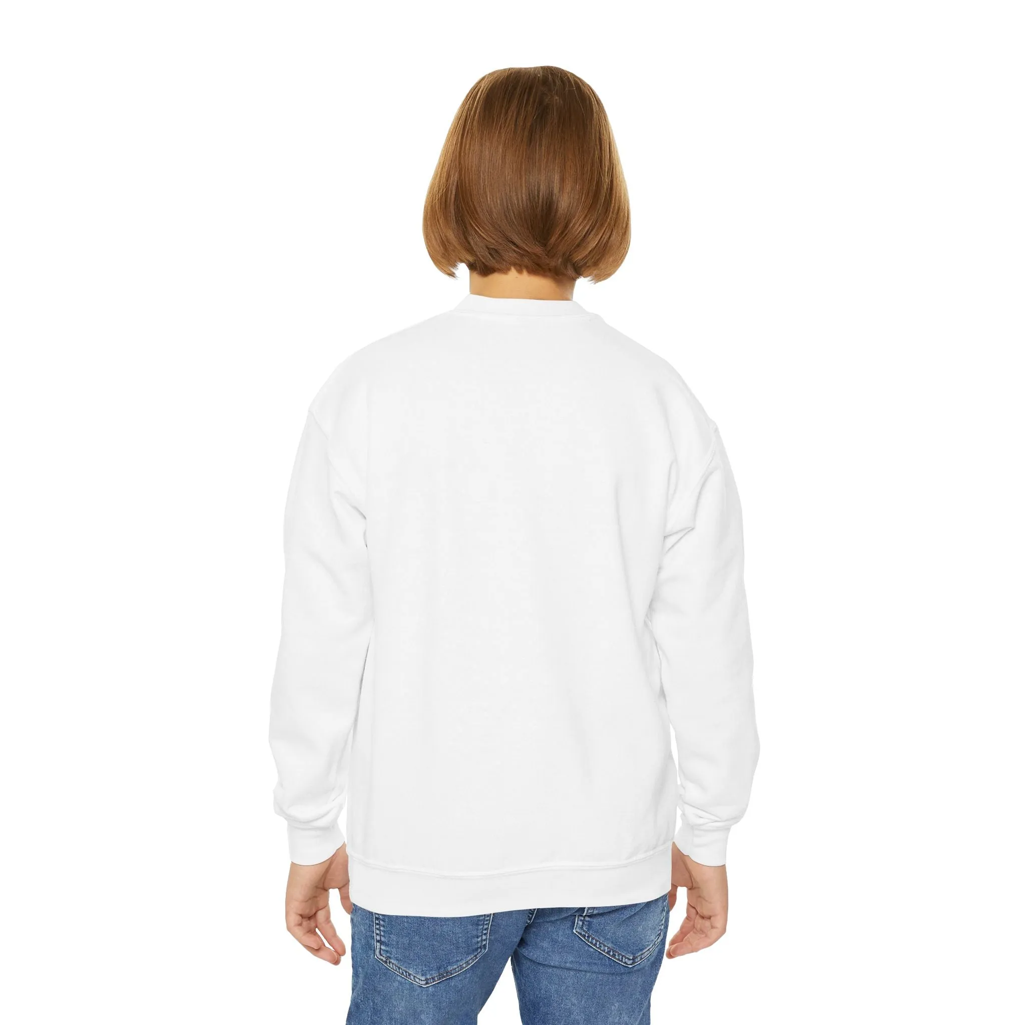 Snowman Youth Sweatshirt