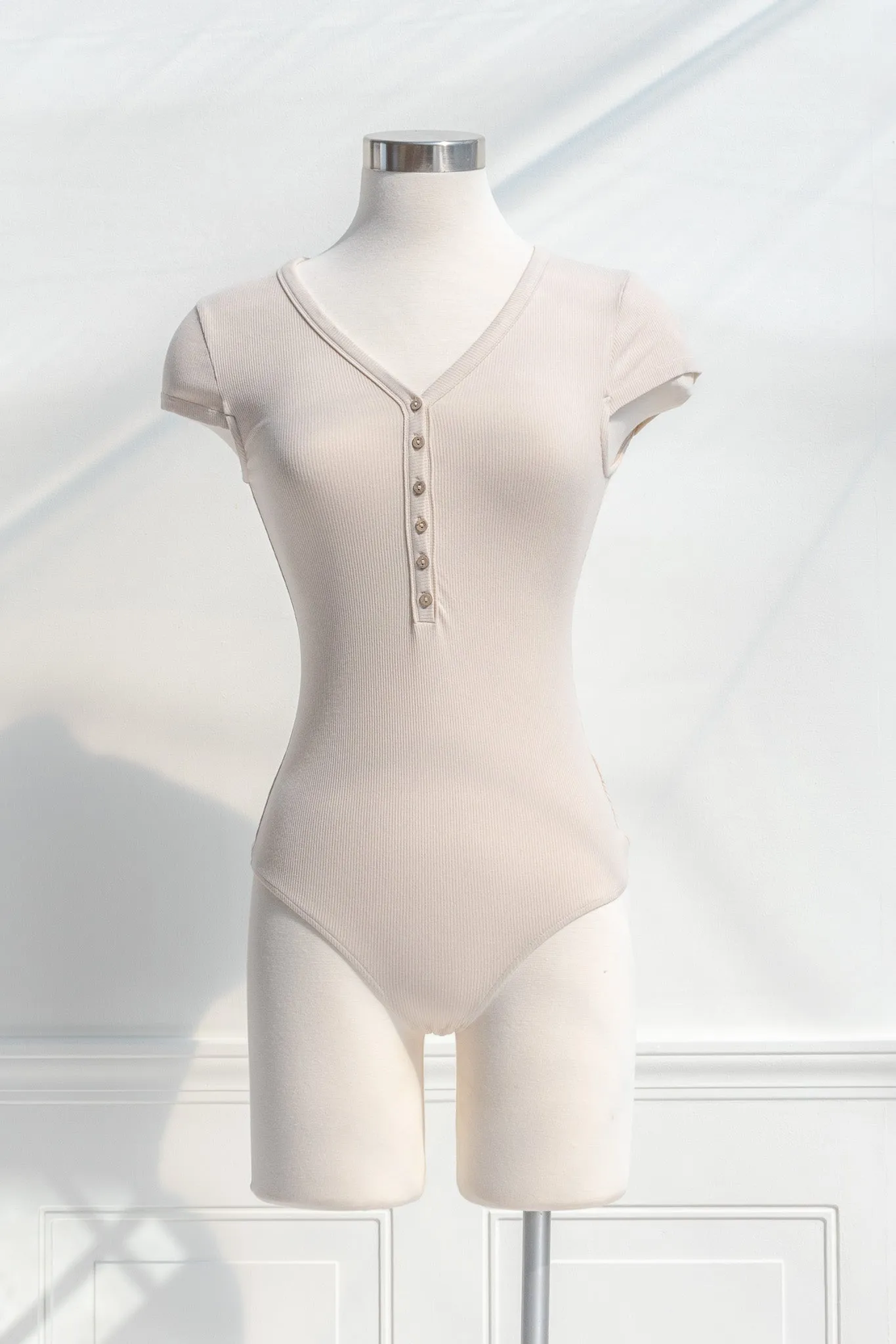 Solène Knit Bodysuit