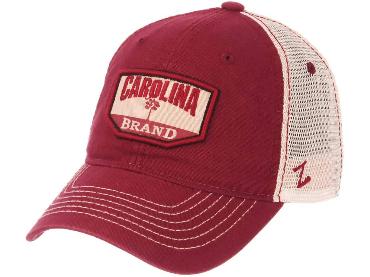 South Carolina Gamecocks Zephyr "Trademark" Palmetto Tree Mesh Adj. Hat Cap