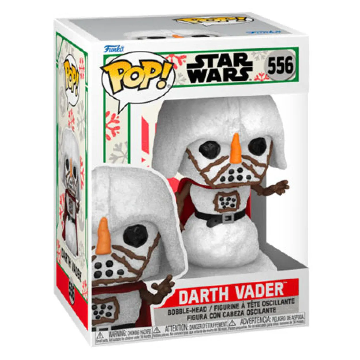 Star Wars - Darth Vader Snowman Pop! Vinyl