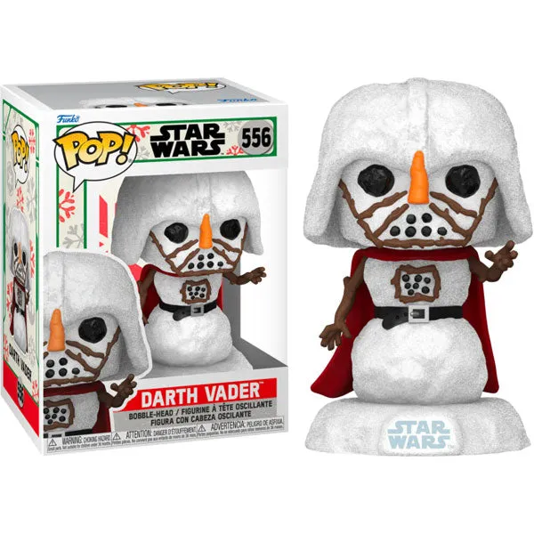 Star Wars - Darth Vader Snowman Pop! Vinyl