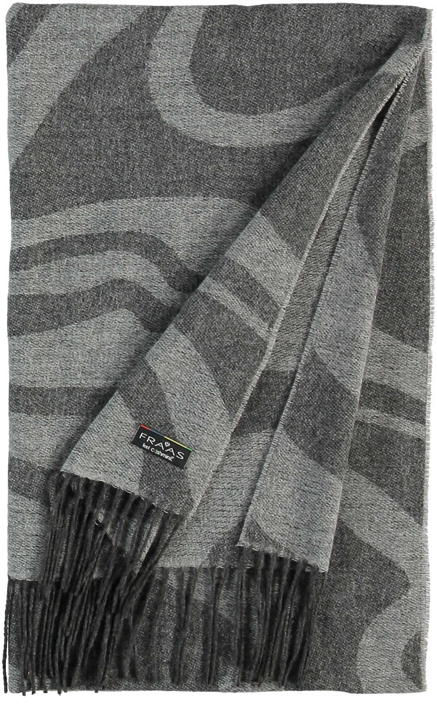 Sustainability Edition Moiré Oversized Scarf