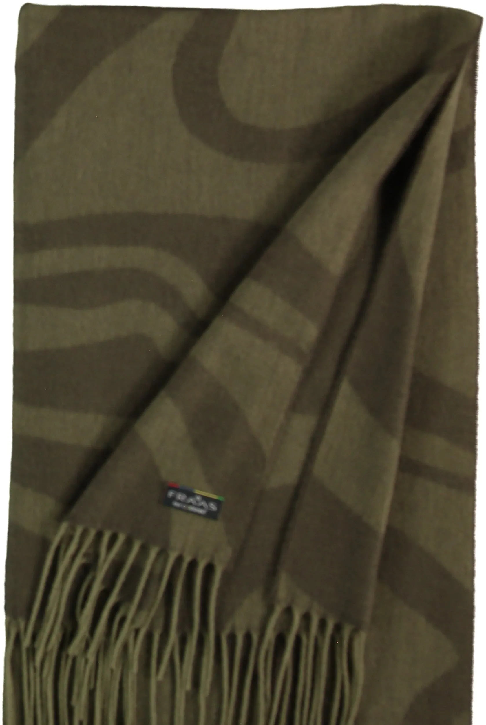 Sustainability Edition Moiré Oversized Scarf