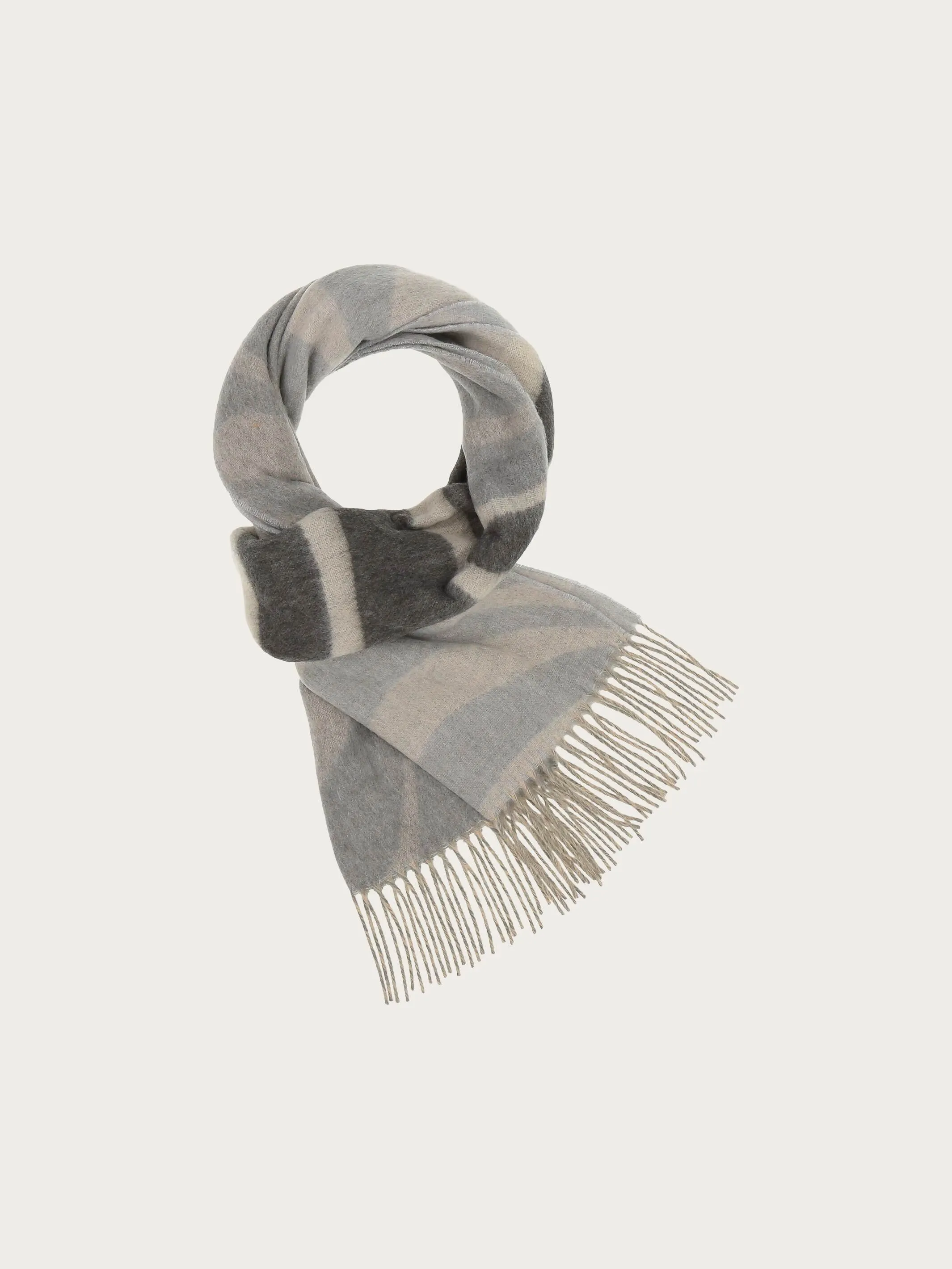 Sustainability Edition Ombre Waves Recycled Scarf