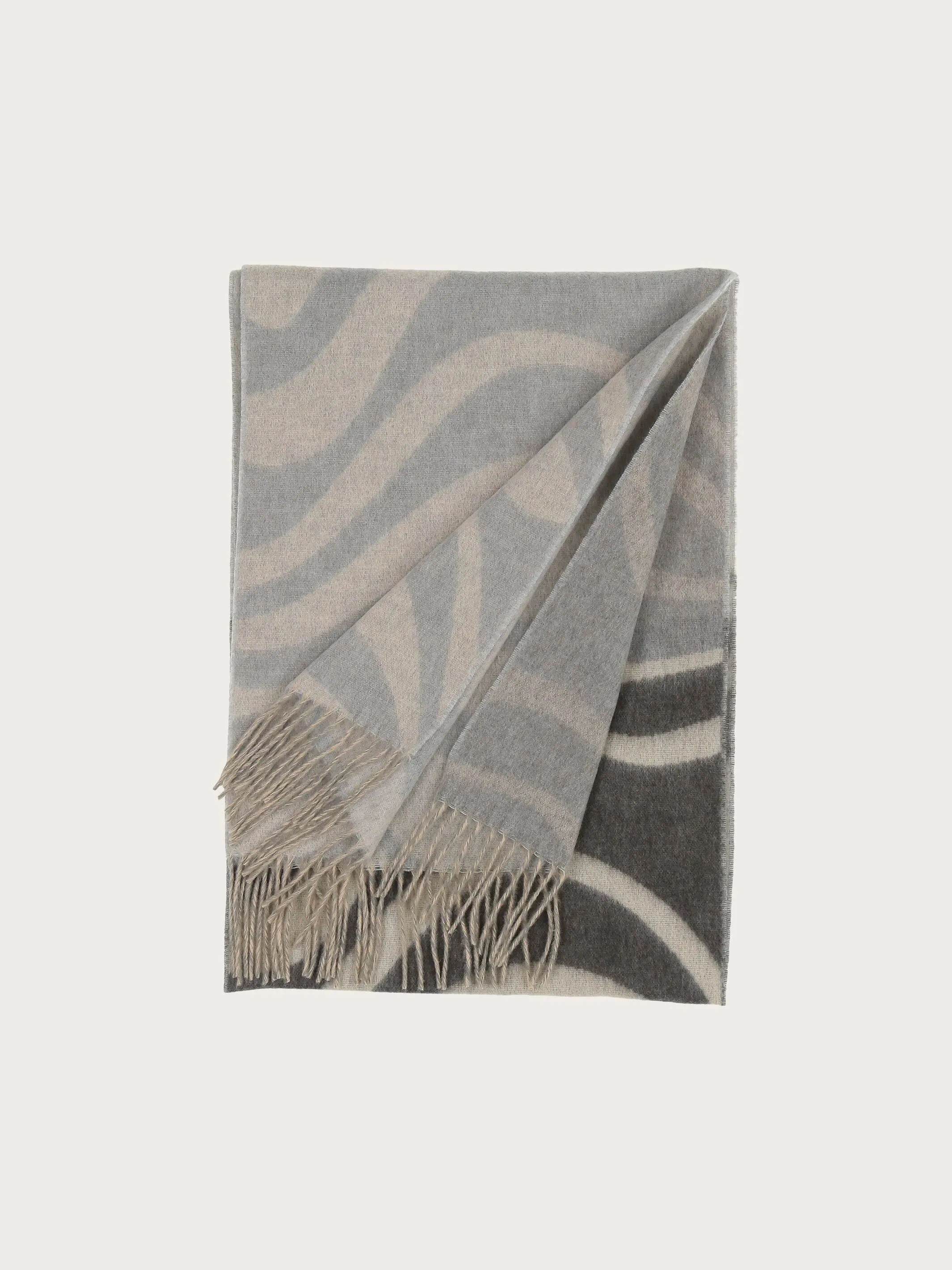 Sustainability Edition Ombre Waves Recycled Scarf