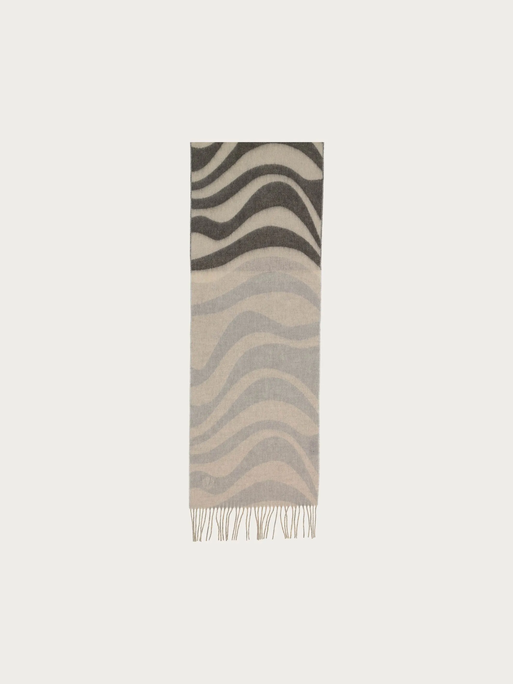 Sustainability Edition Ombre Waves Recycled Scarf