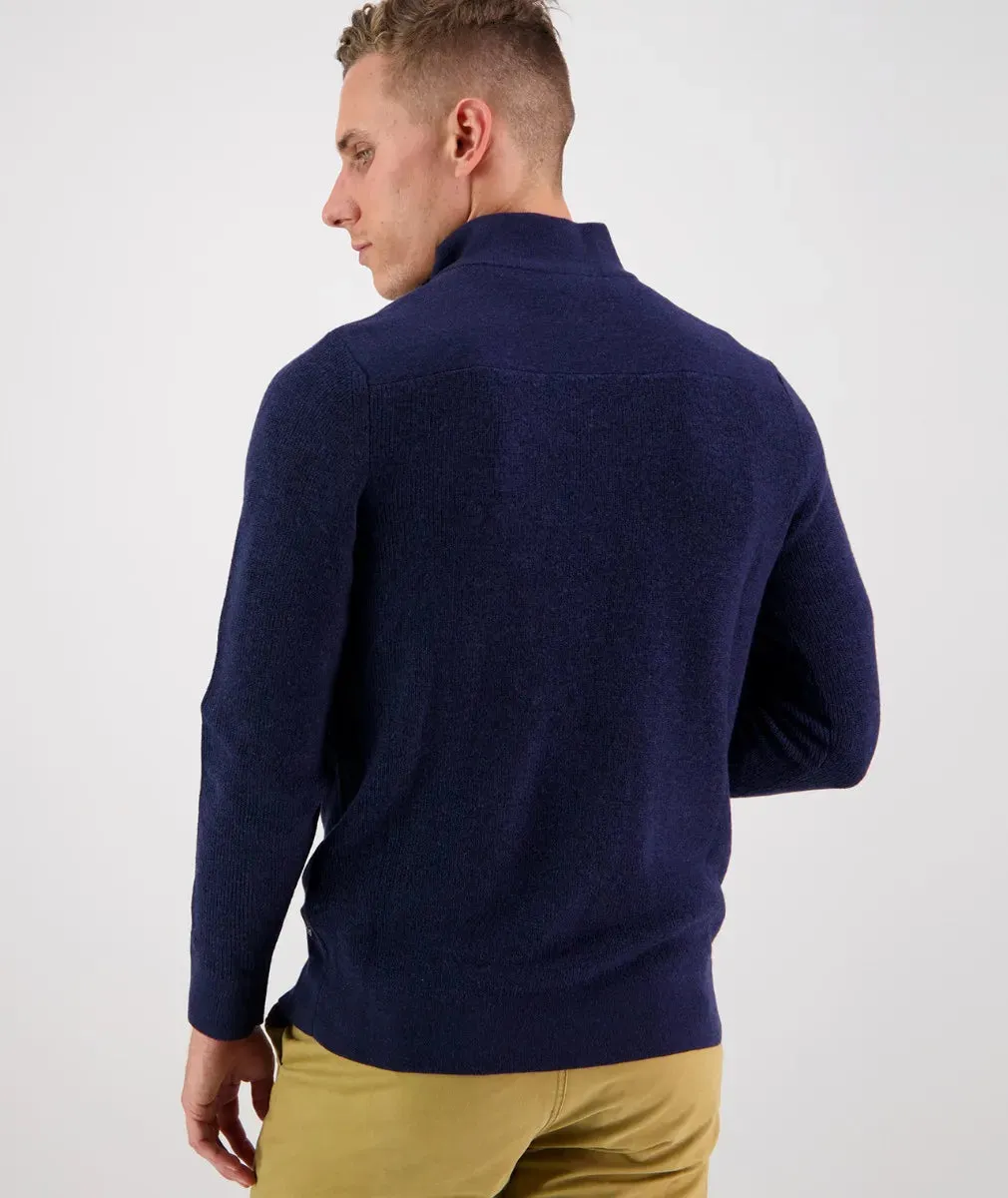 Swanndri Men's Magnet Bay V2 Zip Merino