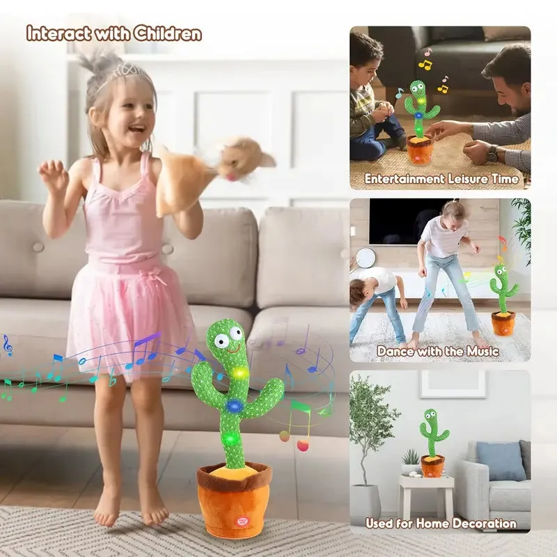 Talking Cactus Baby Toys