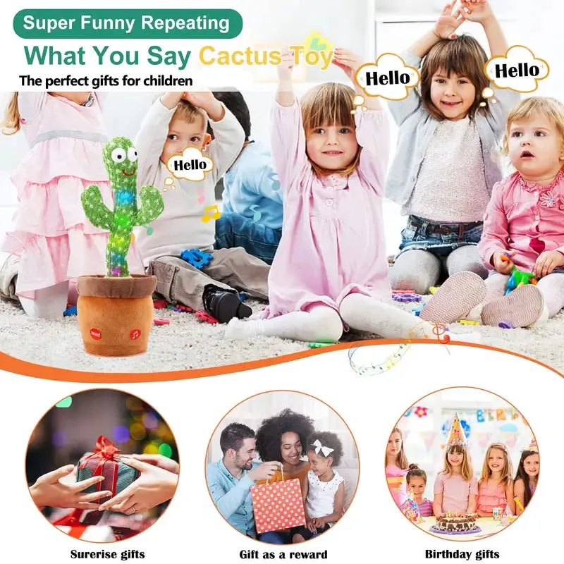 Talking Cactus Baby Toys