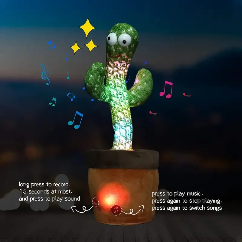 Talking Cactus Baby Toys