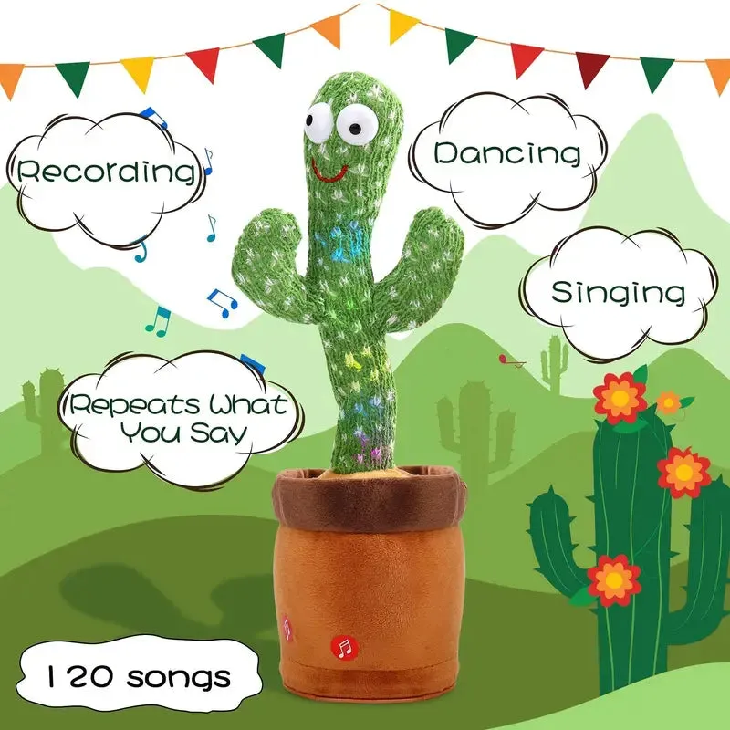 Talking Cactus Baby Toys