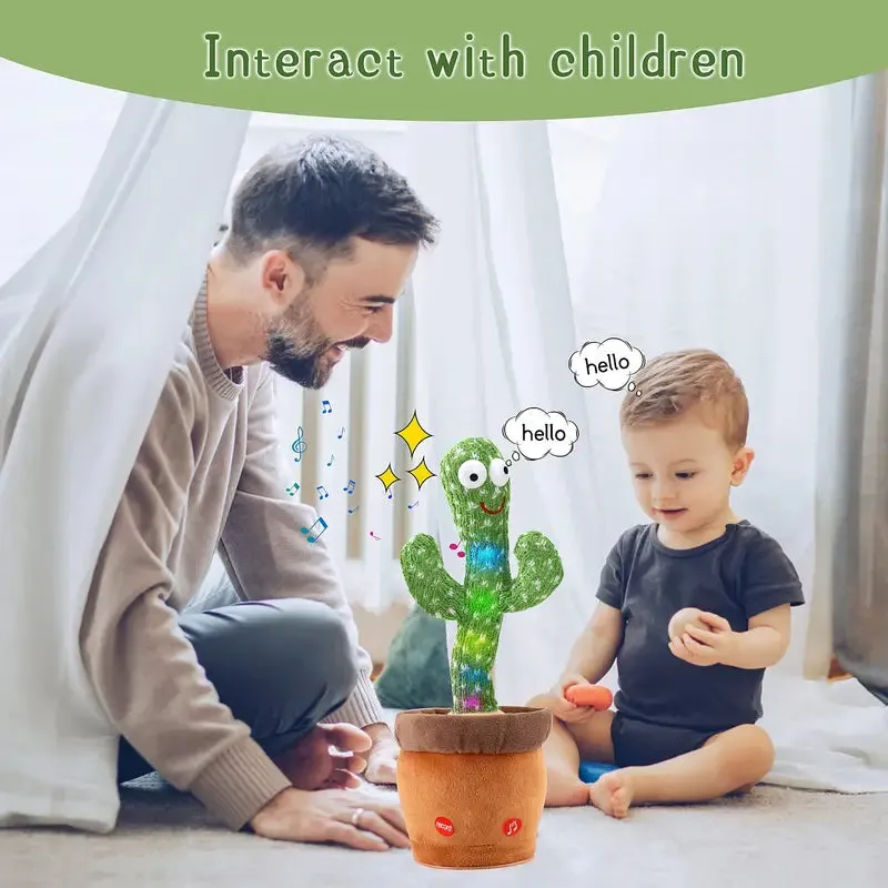 Talking Cactus Baby Toys