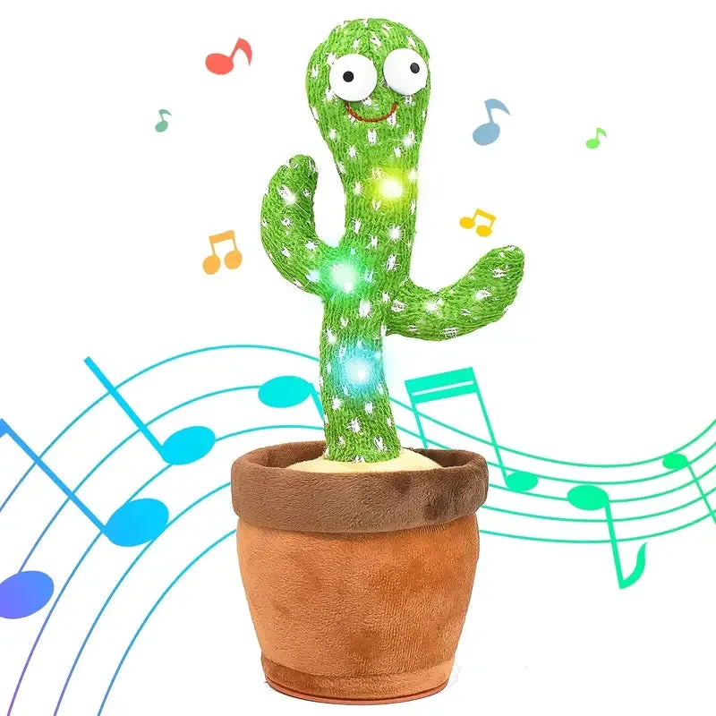 Talking Cactus Baby Toys