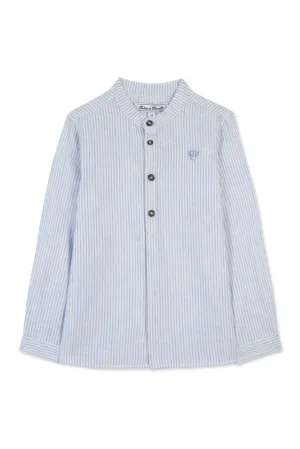 TAR Lava Blue Stripe Shirt