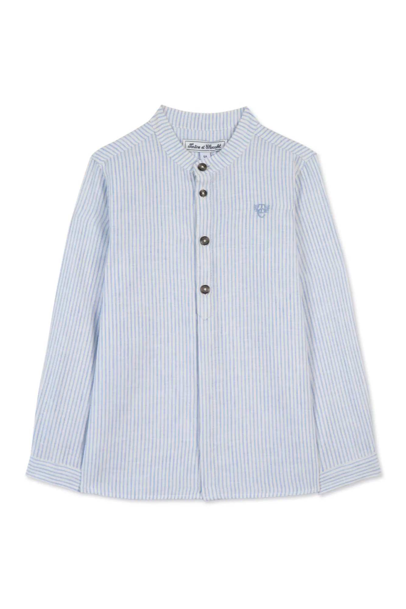 TAR Lava Blue Stripe Shirt