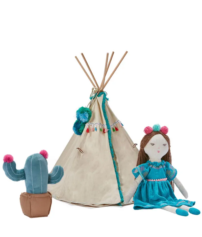 Teepee Bundle Jade Green