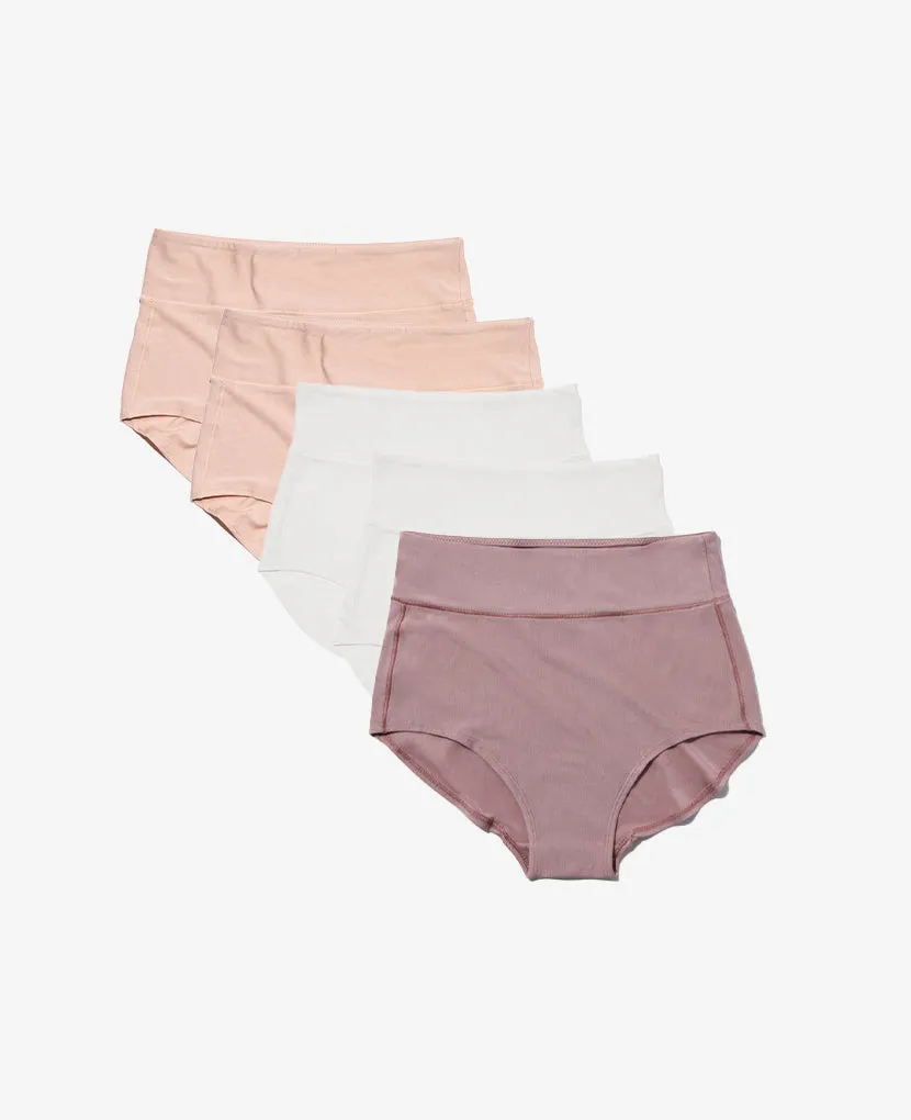 The All-In Panty: 5-Pack