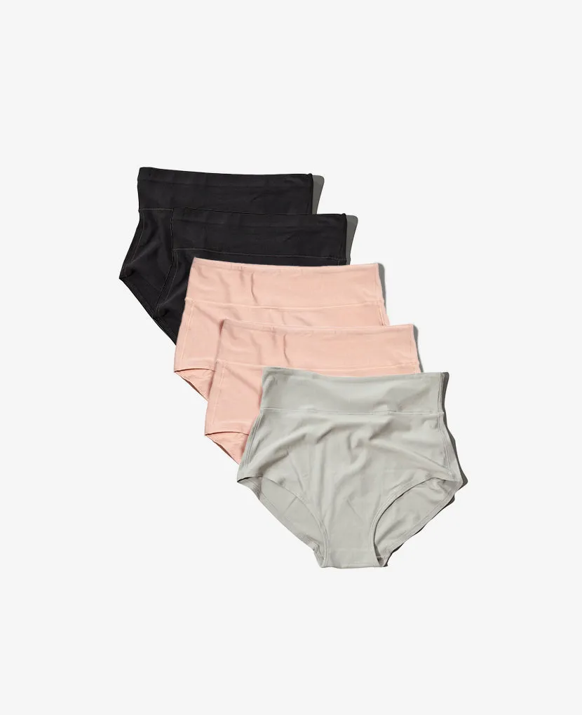 The All-In Panty: 5-Pack