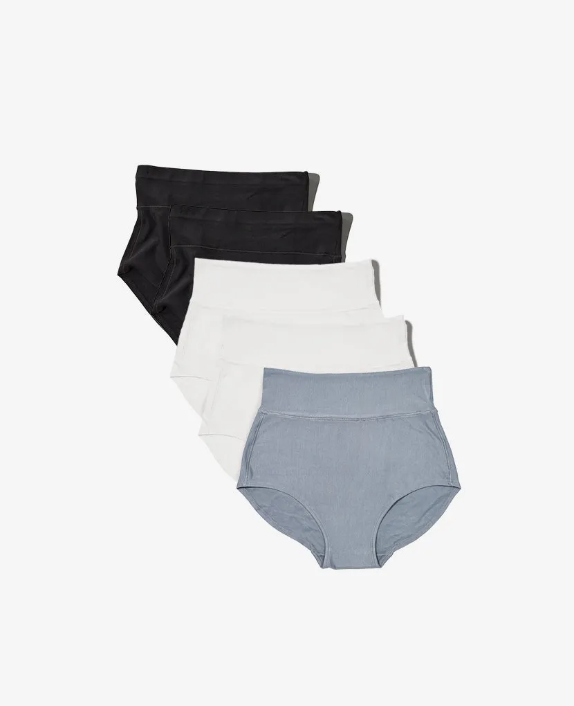 The All-In Panty: 5-Pack