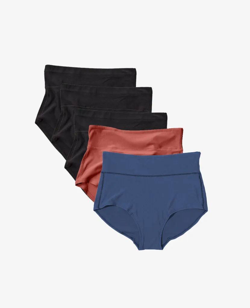 The All-In Panty: 5-Pack