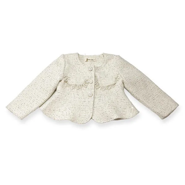 The Gracie Jacket - Ivory