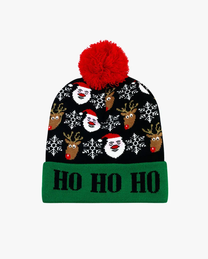 The Hat Depot - Christmas Knit Beanie