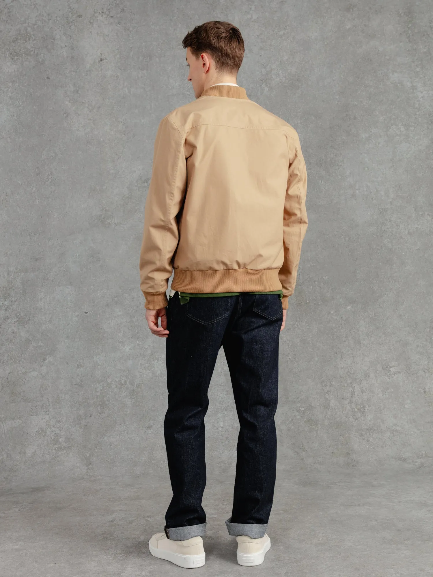 The Ventile® Bomber  - Caramel