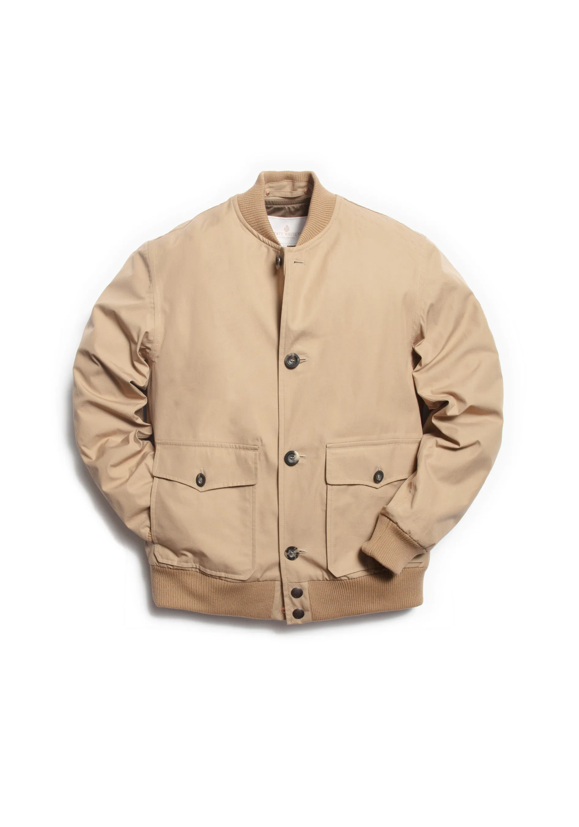 The Ventile® Bomber  - Caramel