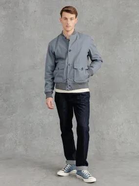 The Ventile® Bomber  - Slate