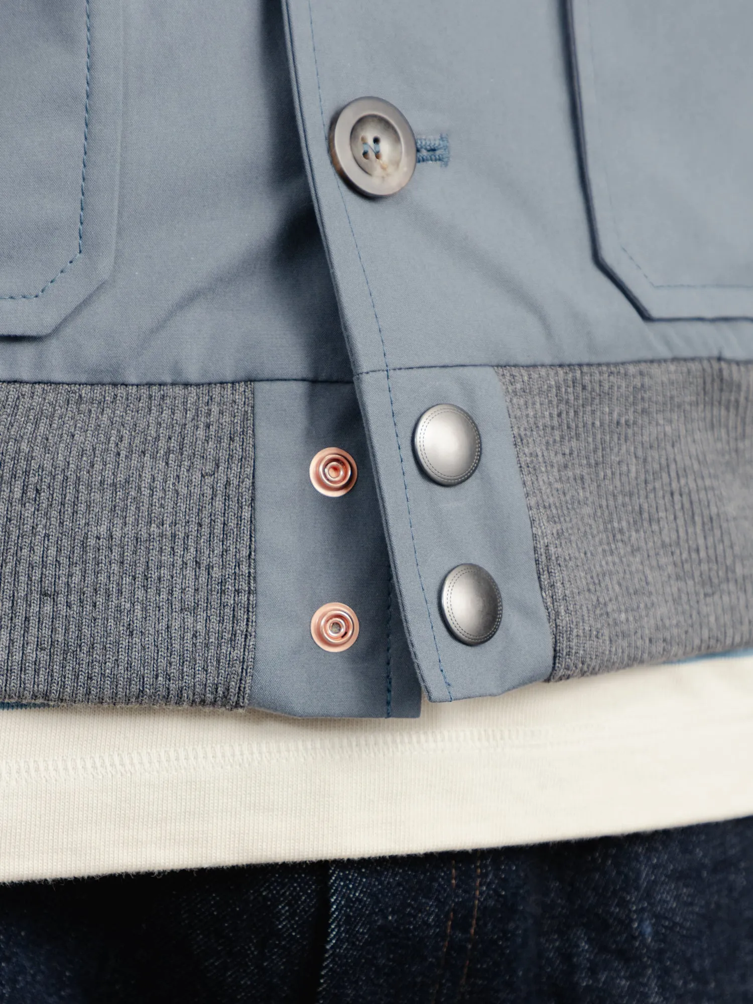 The Ventile® Bomber  - Slate