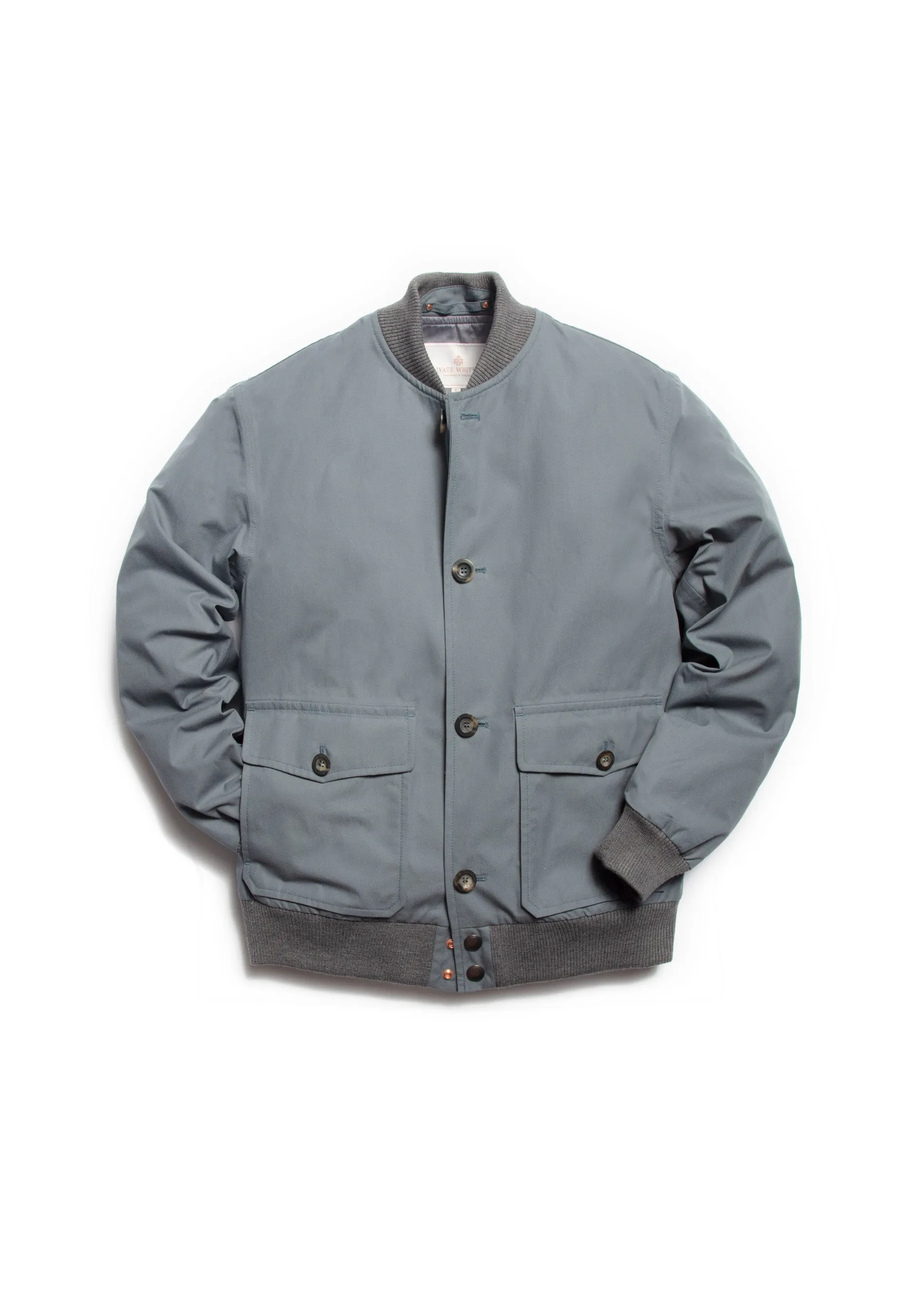 The Ventile® Bomber  - Slate