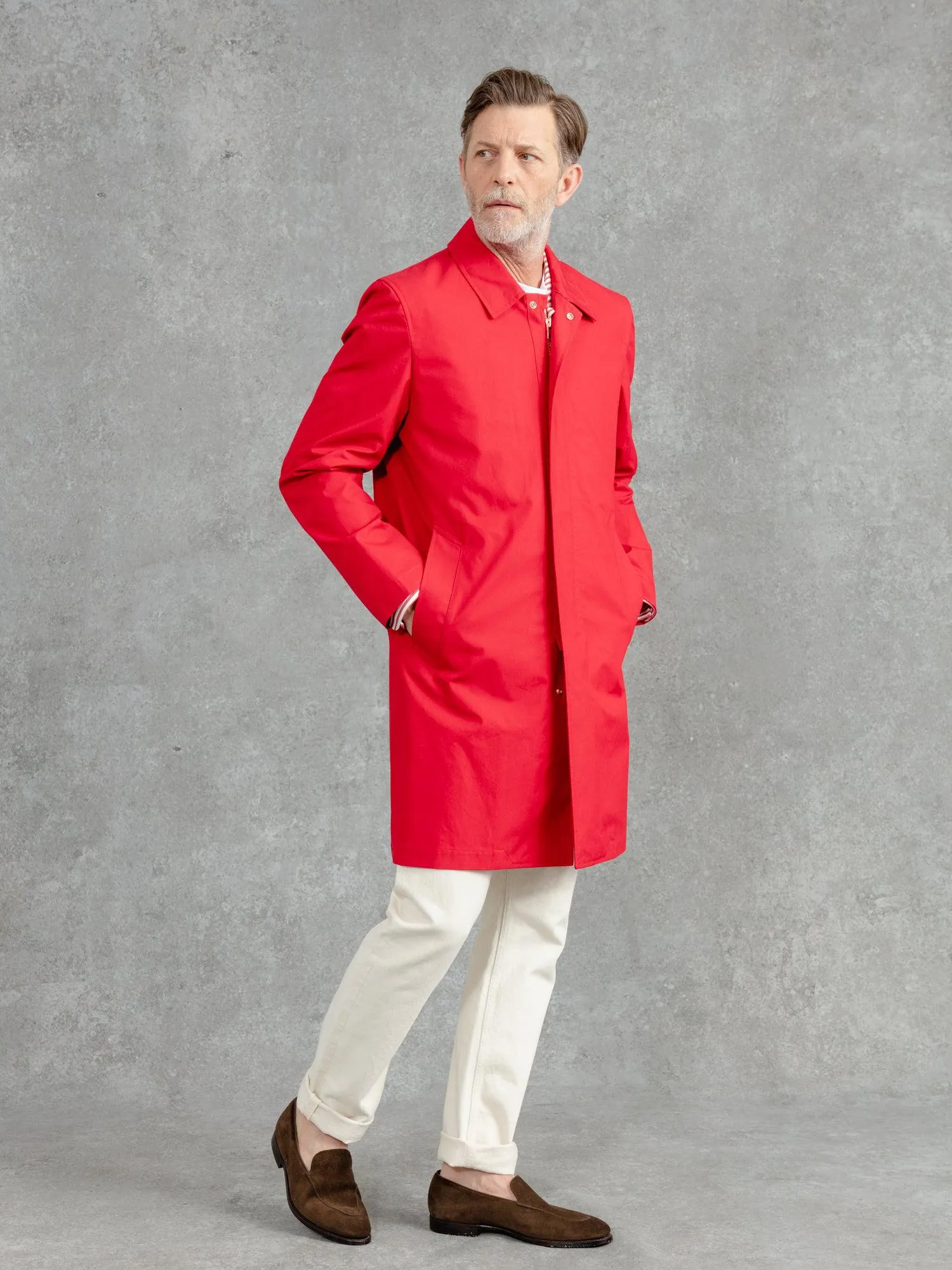 The Ventile® Mac 3.0 - Red