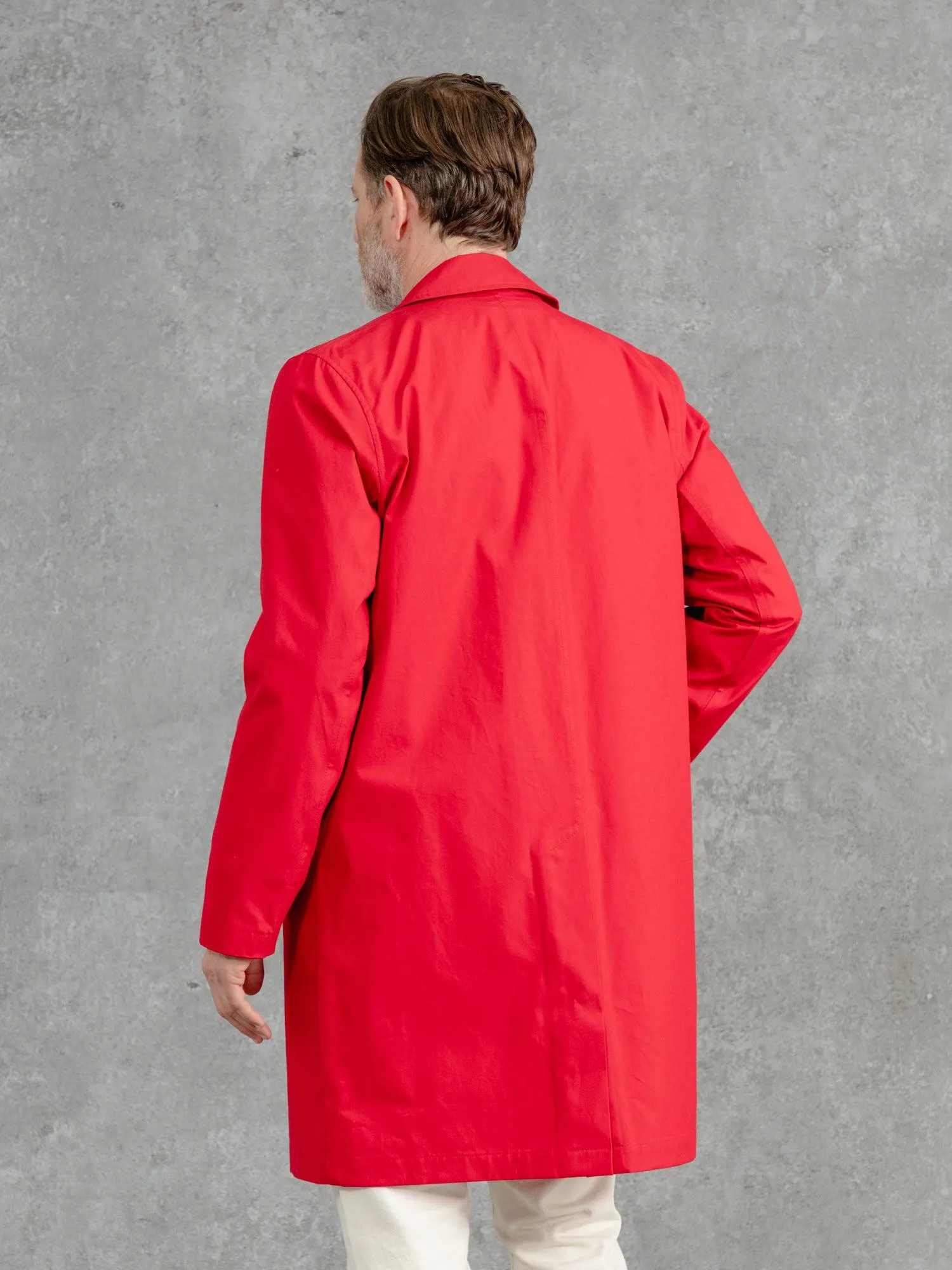 The Ventile® Mac 3.0 - Red