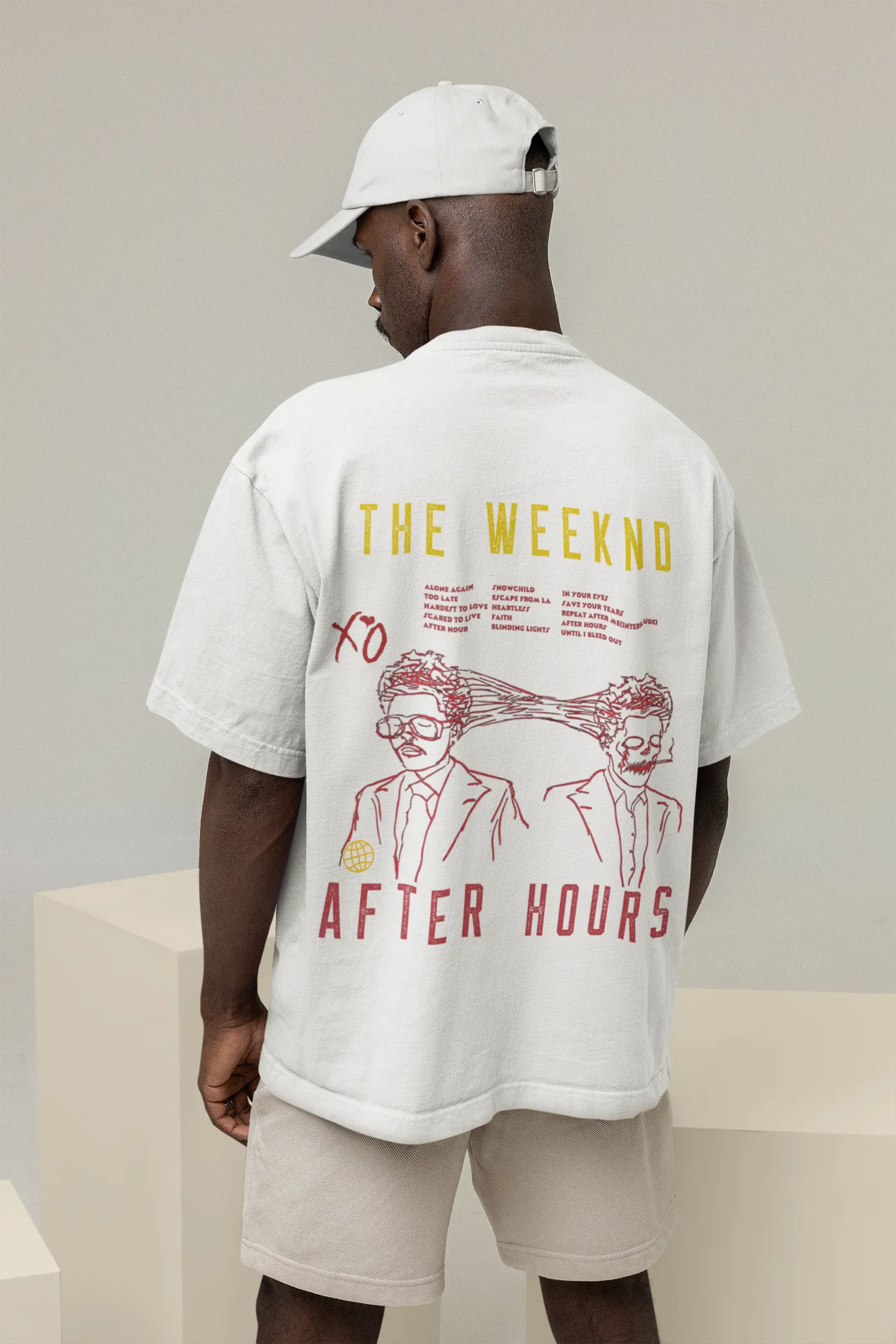 The Weeknd After hours Oversized T-shirt