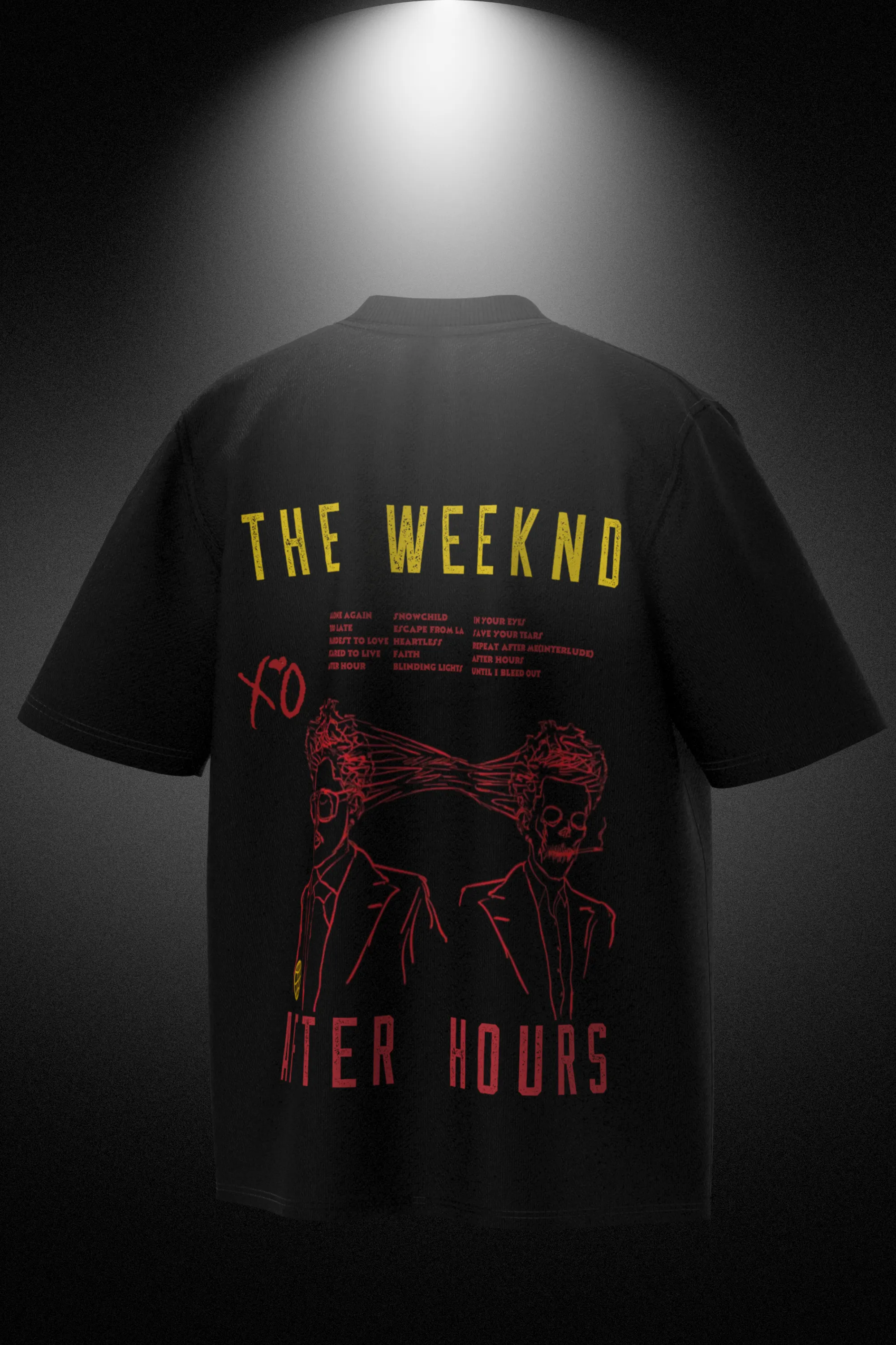 The Weeknd After hours Oversized T-shirt