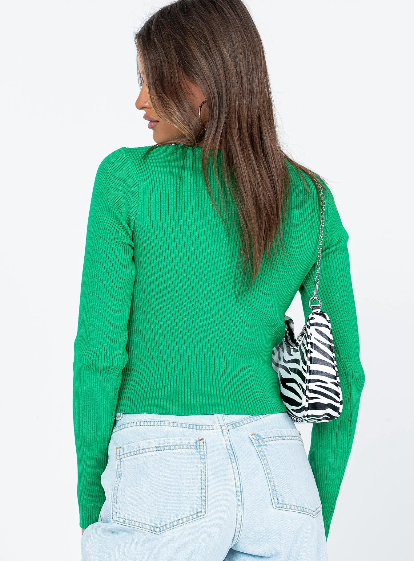 Theresa Sweater Green